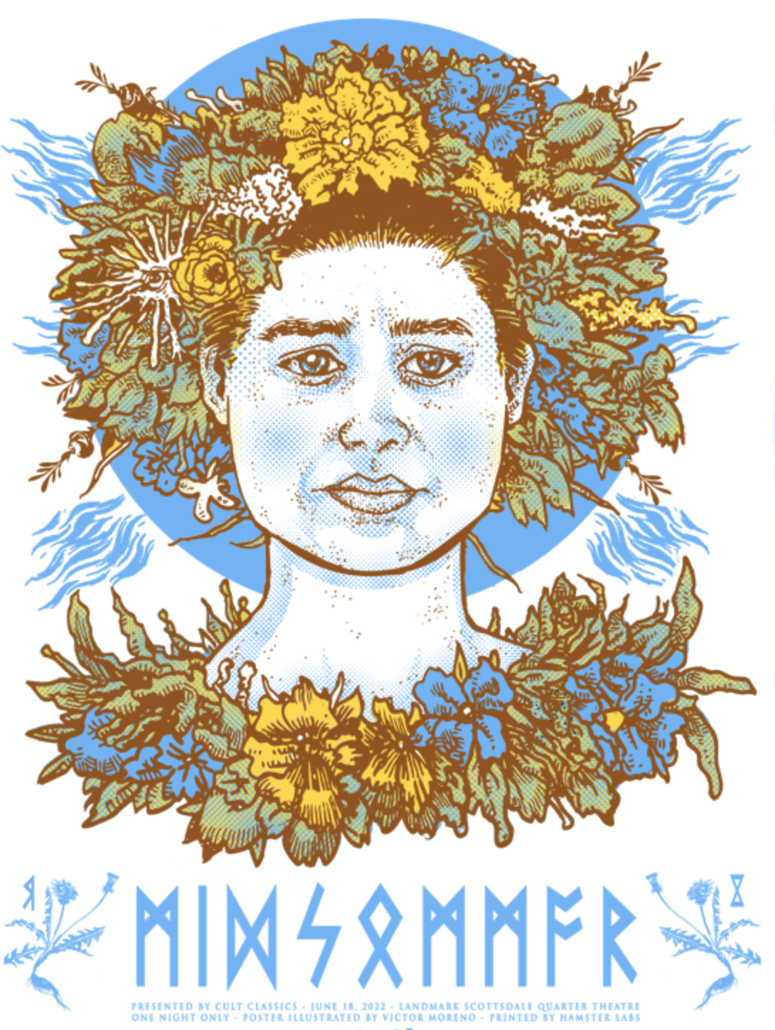 Poster for Cult Classics presents: MIDSOMMAR, The DIrector's Cut