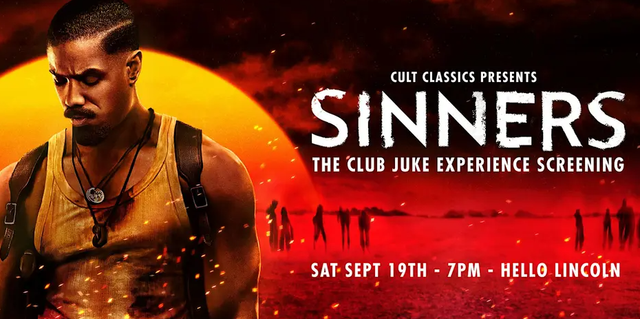 Poster for Cult Classics Presents: Sinners