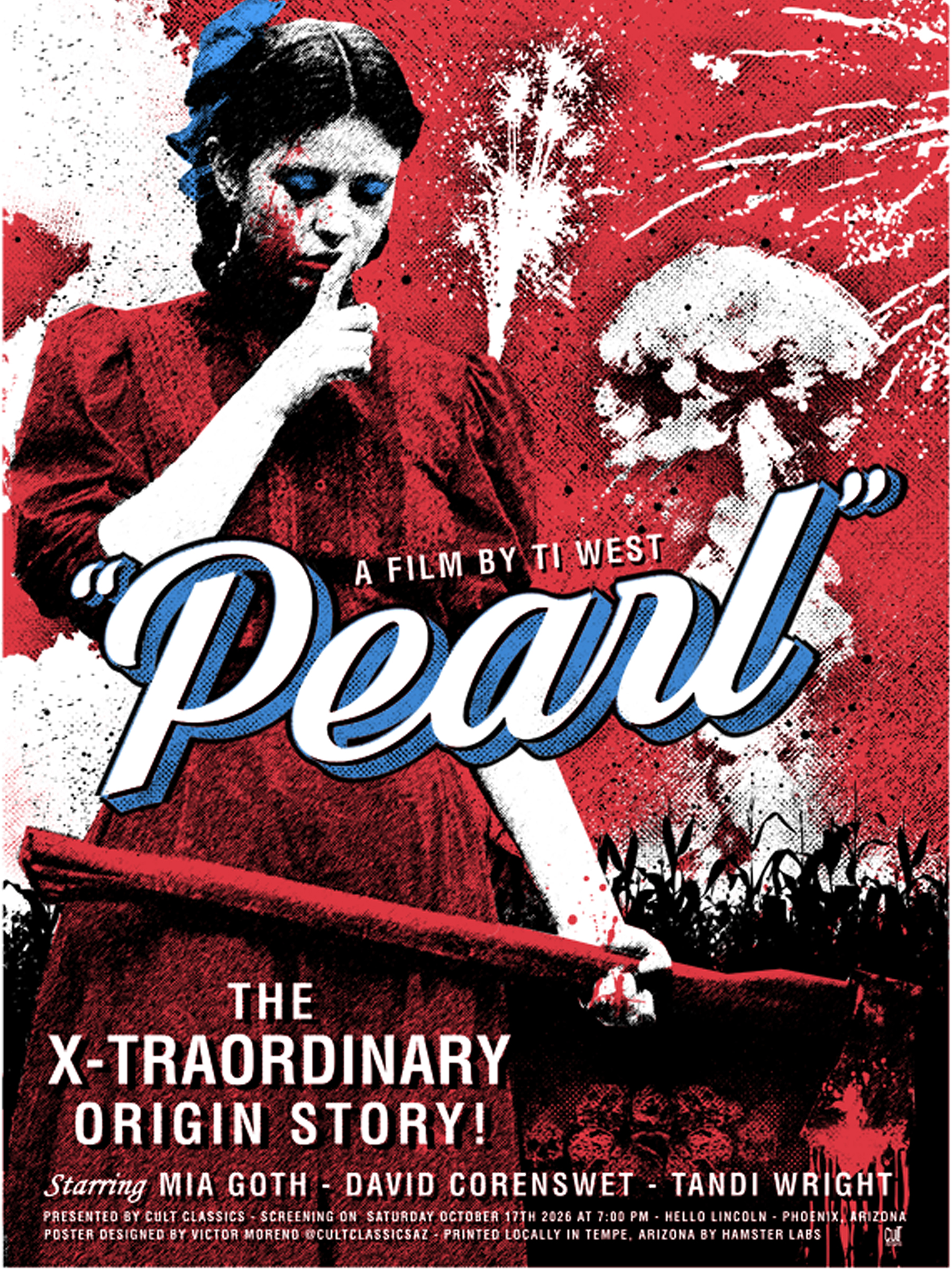 Poster for Cult Classics Presents: Pearl